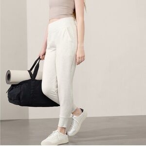 Costal Luxe Joggers - Fog Grey Heather - Tall Large